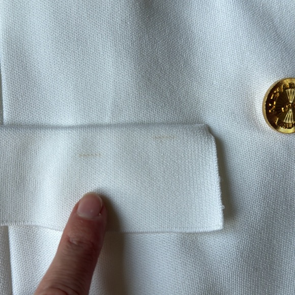 Alexandre vauthier sexy white blazer jacket 3K - Picture 13 of 17